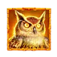 crimson castle owl symbol