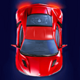 crosstown chicken red car symbol