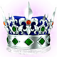 crowning glory silver symbol