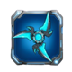 cybercats 2088 shuriken symbol