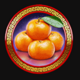da hong bao gold orange symbol