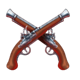 dark waters 2 power combo guns symbol