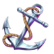 dark waters power combo anchor symbol