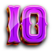 day of the dinero 10 symbol