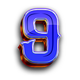 day of the dinero 9 symbol