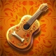 day of the dinero guitar symbol