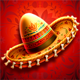 day of the dinero hat symbol