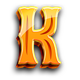 day of the dinero k symbol
