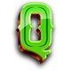 day of the dinero q symbol