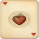 deck of scurra heart symbol