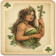 deck of scurra queen nature symbol