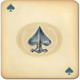 deck of scurra spade symbol