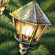 deck the halls lantern symbol