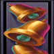 deco diamonds bell symbol
