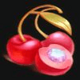 deco diamonds deluxe cherry symbol