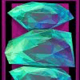 deco diamonds diamond symbol