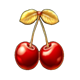 deco diamonds elite cherries symbol