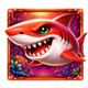 deep sea frenzy red shark symbol