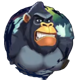 desert island adventure lock 2 spin gorilla symbol