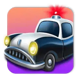 detective donut car symbol
