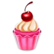 detective donut kickback cupcake symbol