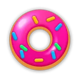 detective donut sweet 1 symbol