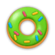 detective donut sweet 2 symbol