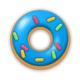 detective donut sweet 3 symbol