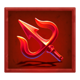 devil fire 2 trident symbol