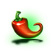devil fire chilli symbol