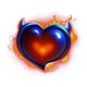devil fire heart 1 symbol