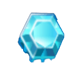 diamond dazzle blue symbol