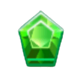 diamond dazzle green symbol
