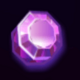 diamond dazzle purple symbol