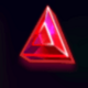 diamond dazzle red symbol