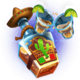 diamond fiesta potion symbol