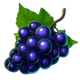 diamond mystery fruitilicious deluxe grapes symbol