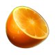 diamond mystery fruitilicious deluxe orange symbol