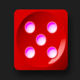 dice million five symbol