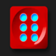dice million six symbol