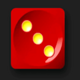 dice million three symbol