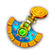 dinero n oro gold symbol