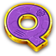 dinero n oro q symbol