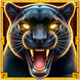 dinero n oro superbonus black panther symbol