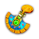 dinero n oro superbonus fan charm symbol