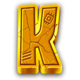 dinero n oro superbonus k symbol