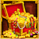 dinero n oro superbonus treasure chest symbol