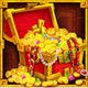 dinero n oro treasure symbol