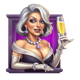 dirty dates champagne lady symbol