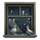 dirty dates pigeons symbol